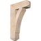 Ekena Millwork Thorton Craftsman Smooth Bracket, Douglas Fir, 5 1/2"W x 20"D x 32"H BKT06X20X32THR04SDF - alternate 1